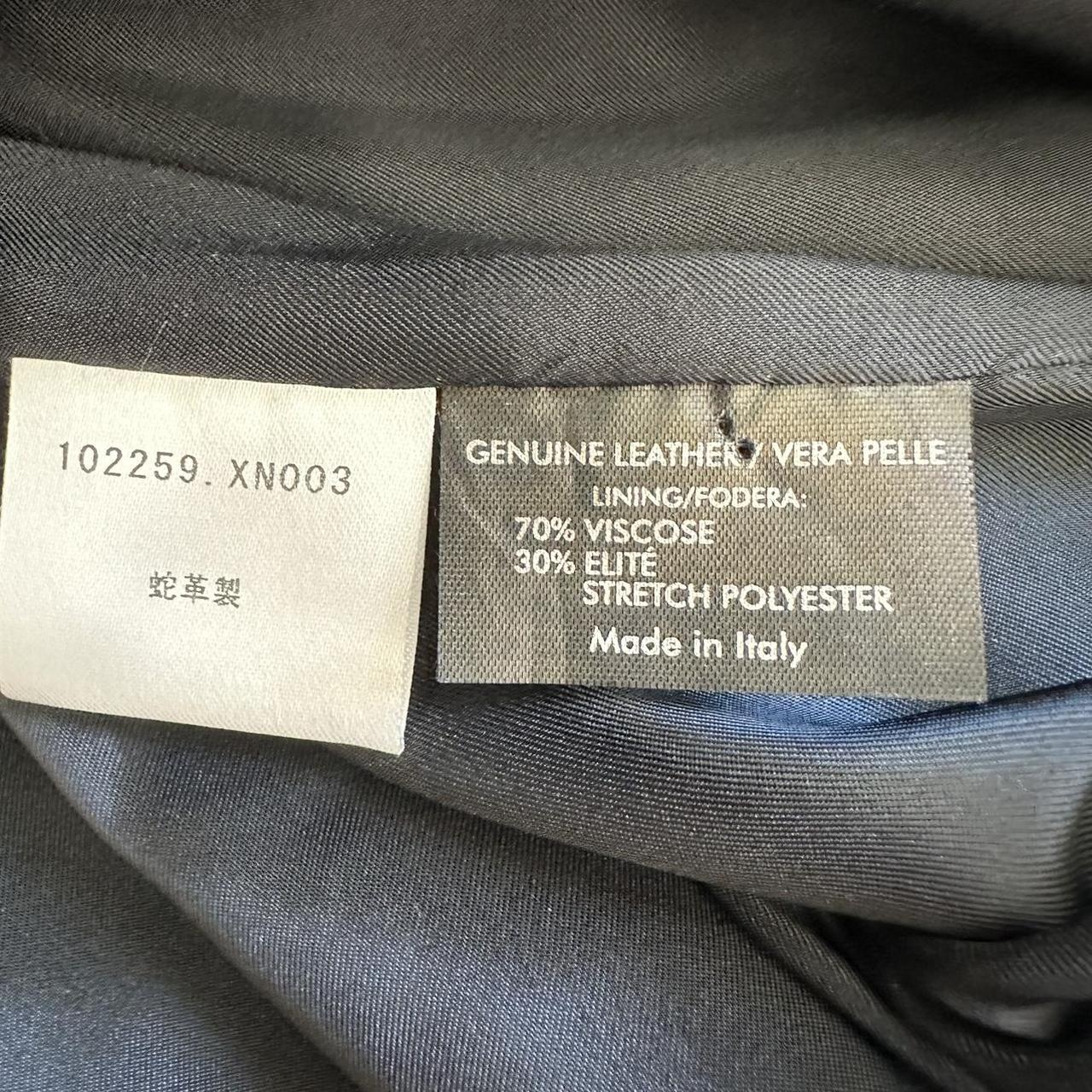 Gucci Black Eel Leather Midi Skirt - Outfit Repeater