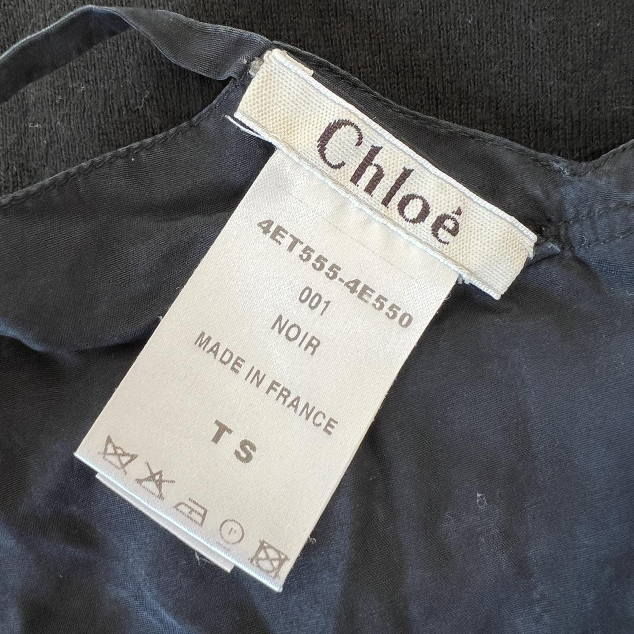 Chloé by Phoebe Philo S/S 2004 Black Cami Top - Outfit Repeater