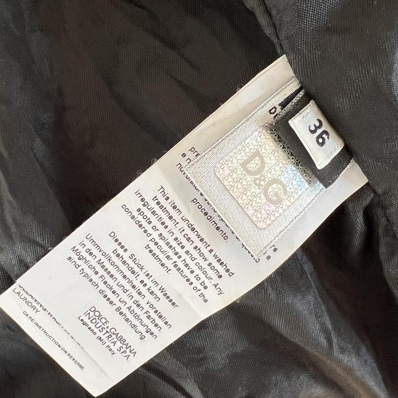 Dolce & Gabbana Brown Leather Bomber Jacket - Outfit Repeater