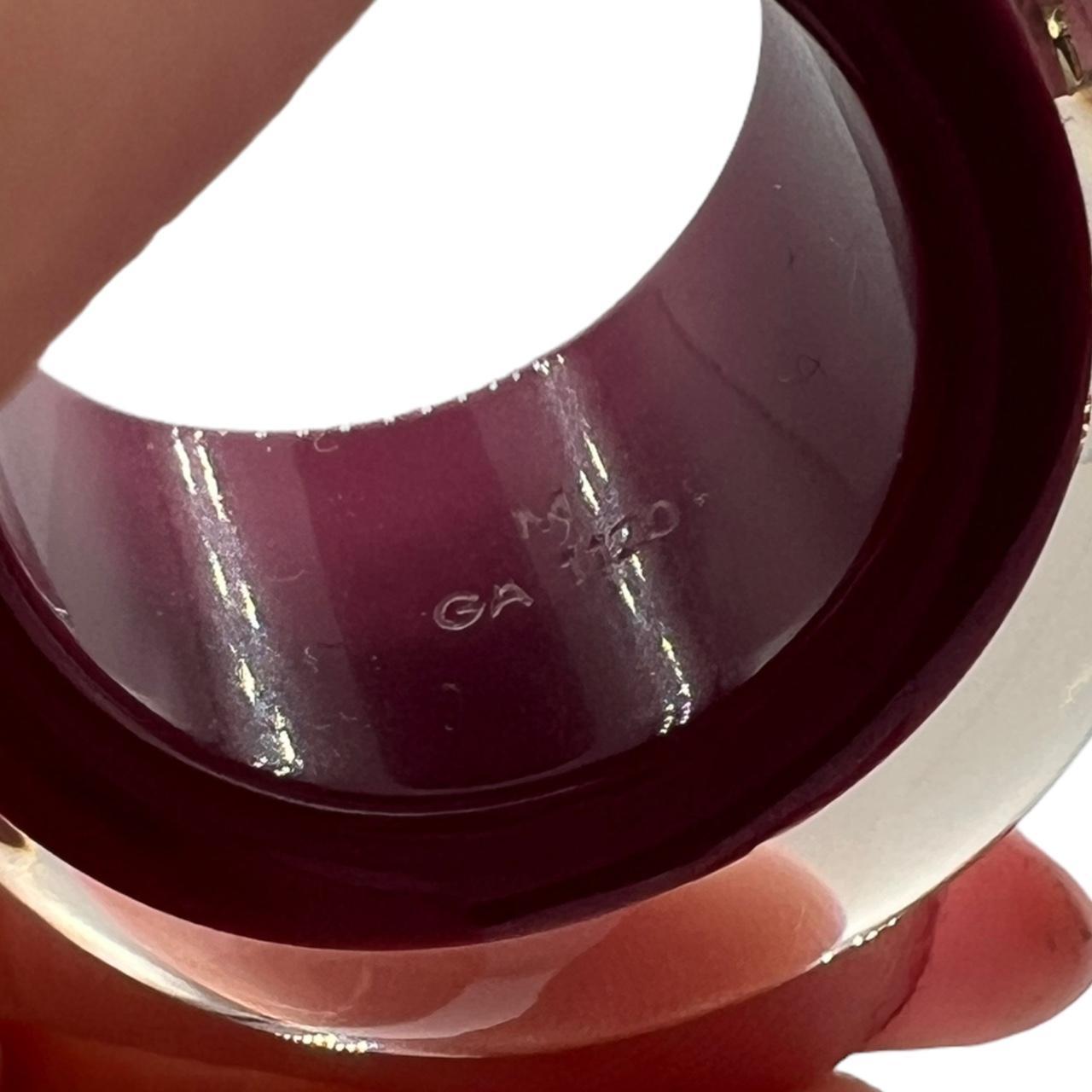 Louis Vuitton Inclusion Chunky Ring - Outfit Repeater