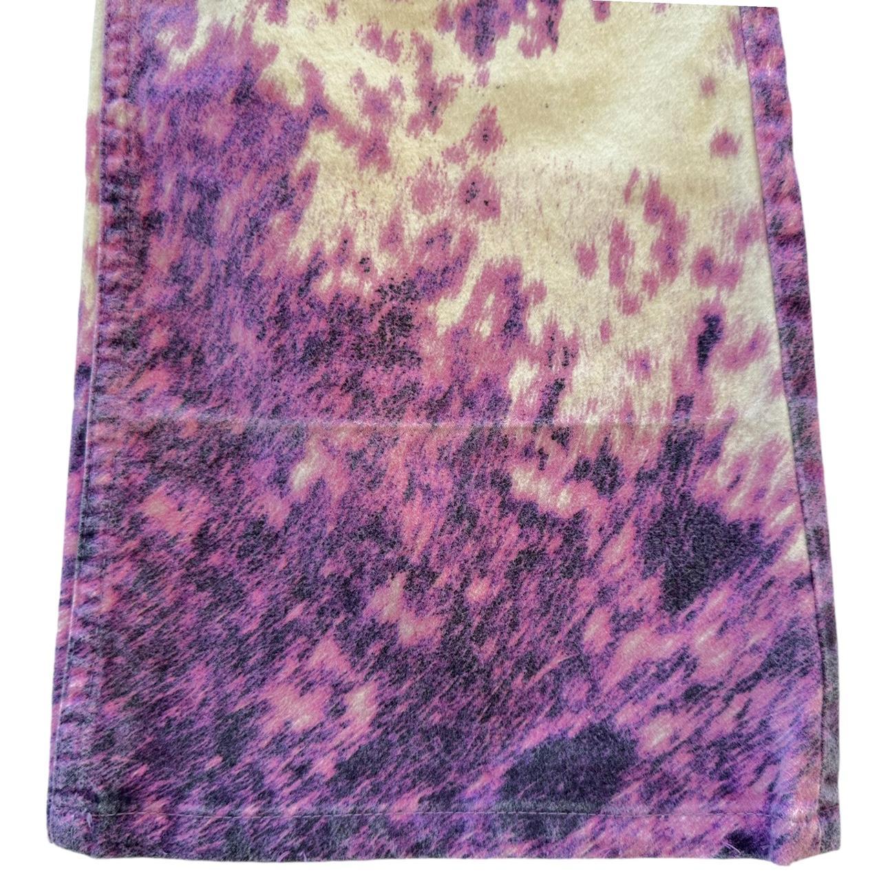 Roberto Cavalli Purple Printed Jeans - Outfit Repeater