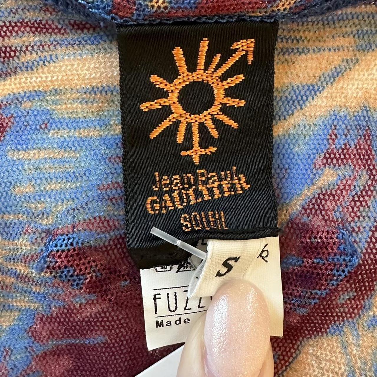 Jean Paul Gaultier Soleil F/W 1998 Palm Tree Mesh Tank Top - Outfit Repeater