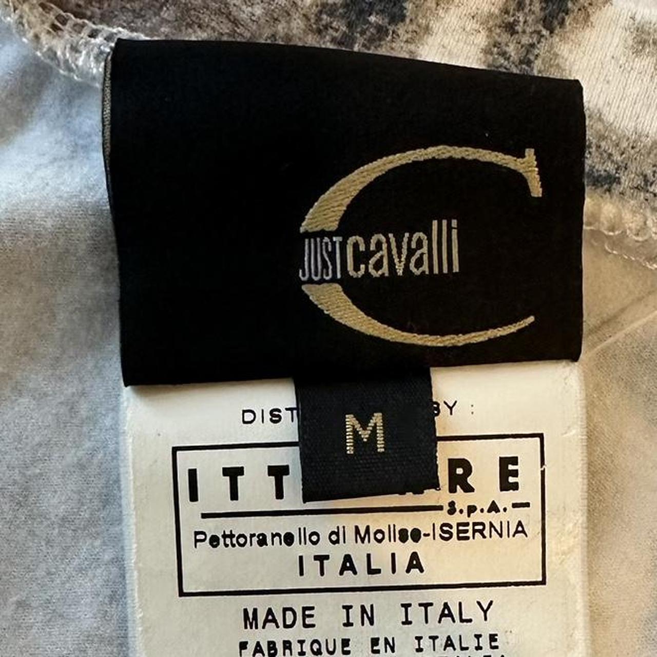 Just Cavalli by Roberto Cavalli Snakeskin Printed Tank Top - Outfit Repeater