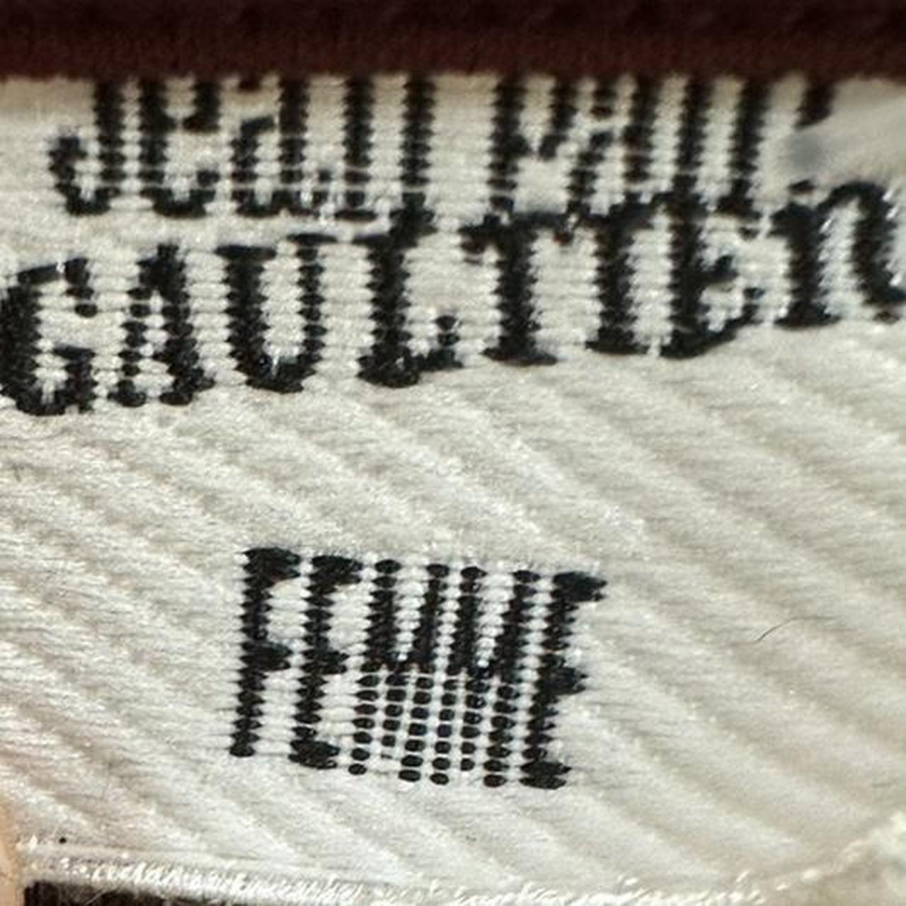 Jean Paul Gaultier Burgundy Polka-Dot Beaded Midi Skirt - Outfit Repeater