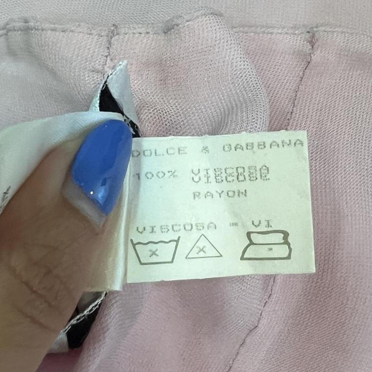 Dolce & Gabbana Light Pink Viscose Wrap Style Maxi Skirt - Outfit Repeater