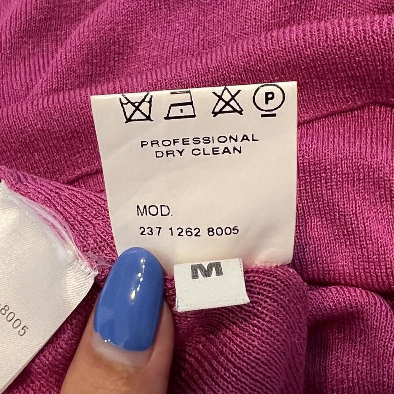 Gucci By Tom Ford Pink Silk Knit One Shoulder Tank Top - Outfit Repeater