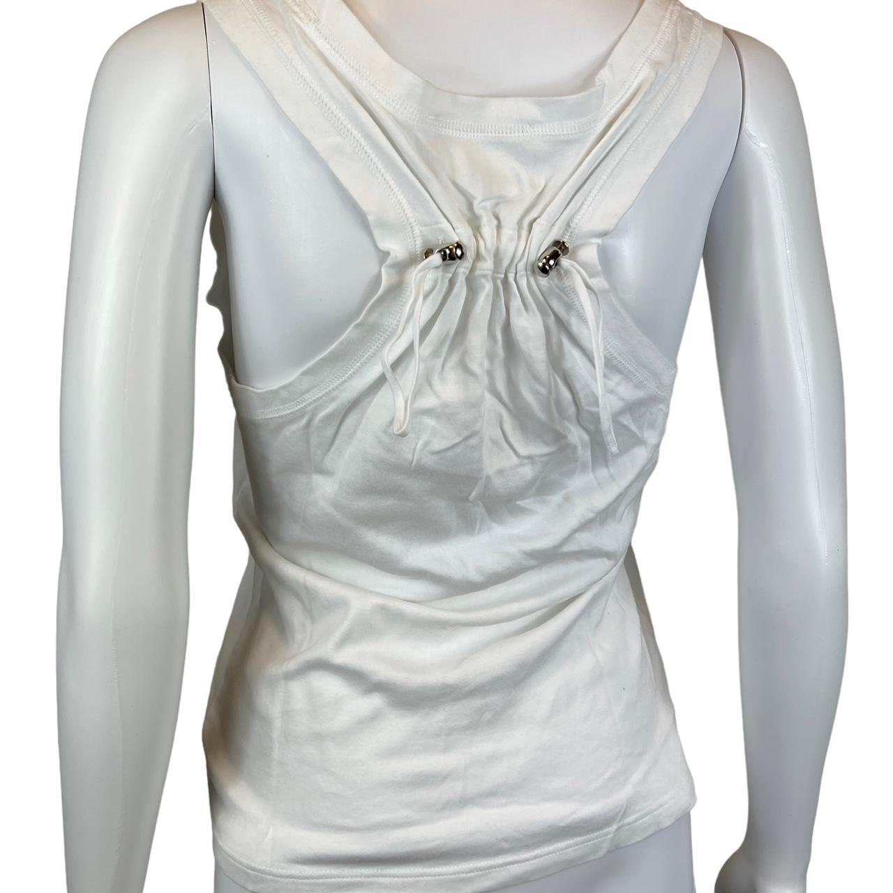 Christian Dior By John Galliano Autumn 2004 Dior Dolls Plaid Graphic Tank Top - Outfit Repeater