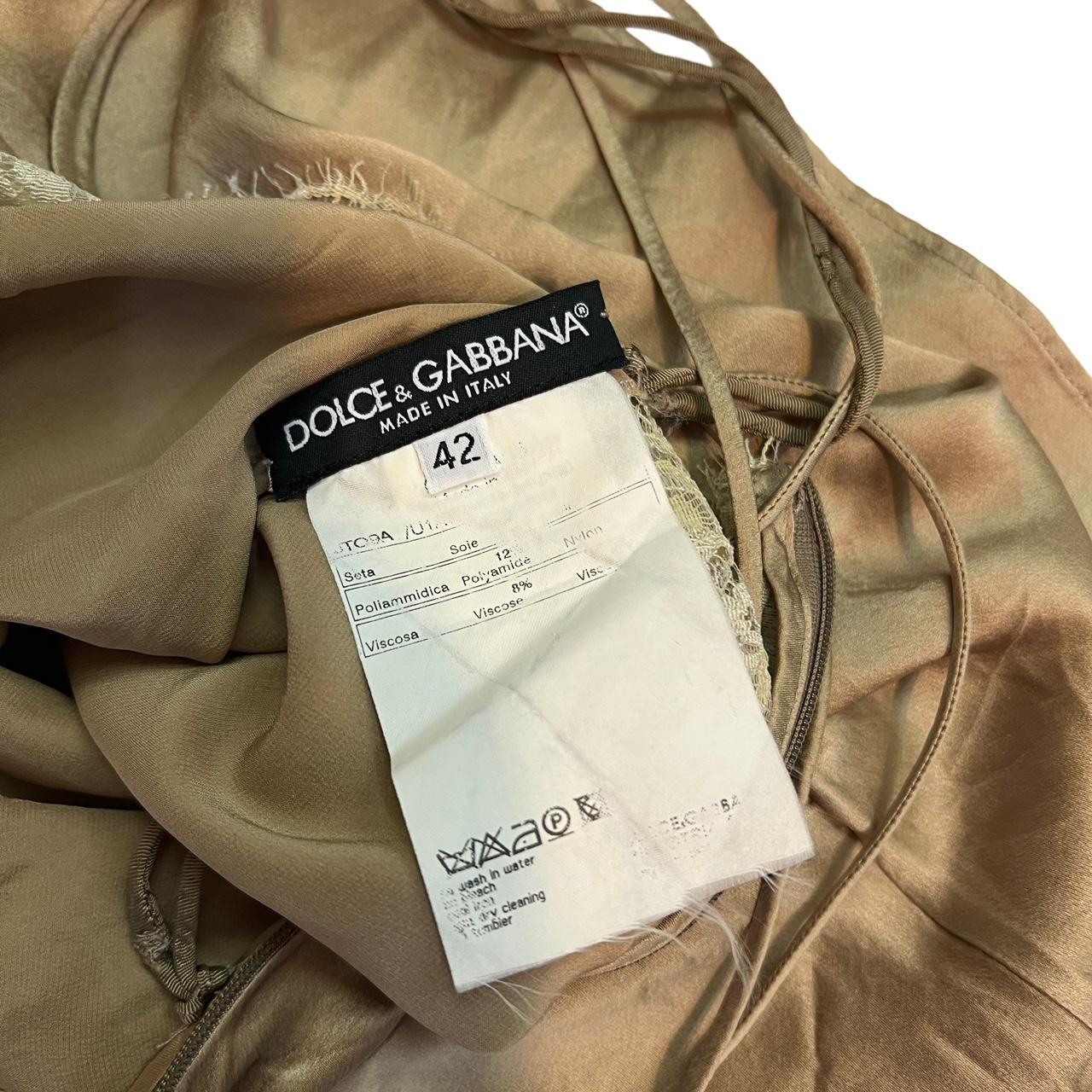 Dolce & Gabbana Silk and Lace Cami Blouse - Outfit Repeater