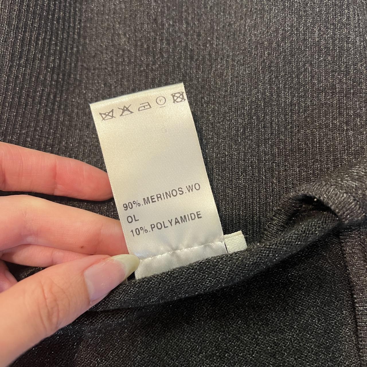 Chloé by Stella McCartney Autumn 2001 Grey Lamé Knit Sweater with Sequin Moth - Outfit Repeater