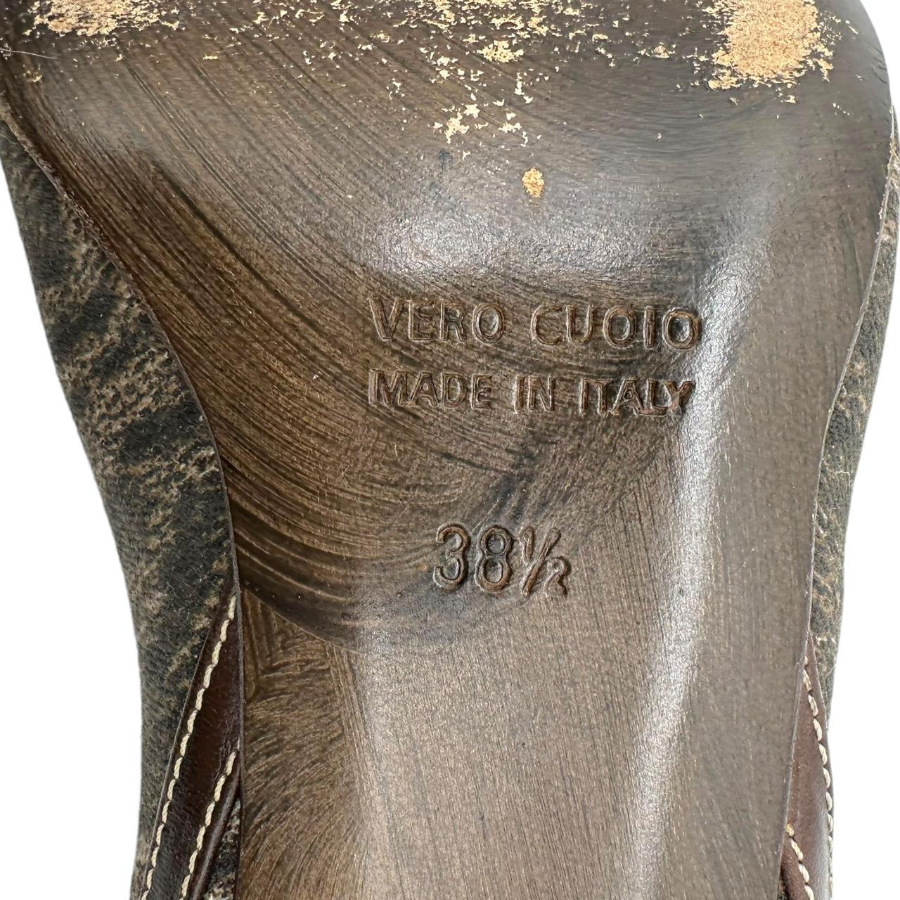 Just Cavalli by Roberto Cavalli Leopard Print Pointed Toe Heels - Outfit Repeater