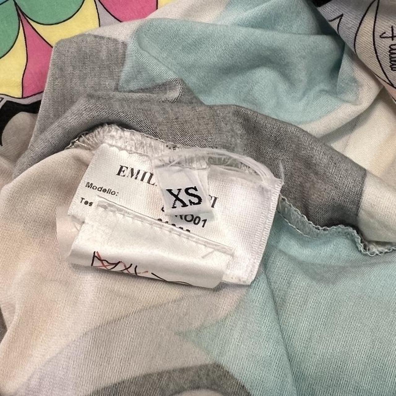 Emilio Pucci Firenze Multicolor Printed Long Sleeve Top - Outfit Repeater