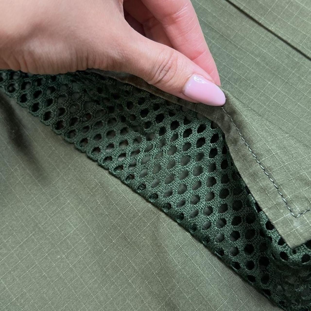 Louis Vuitton Khaki Green Cargo Pocket Midi Skirt - Outfit Repeater