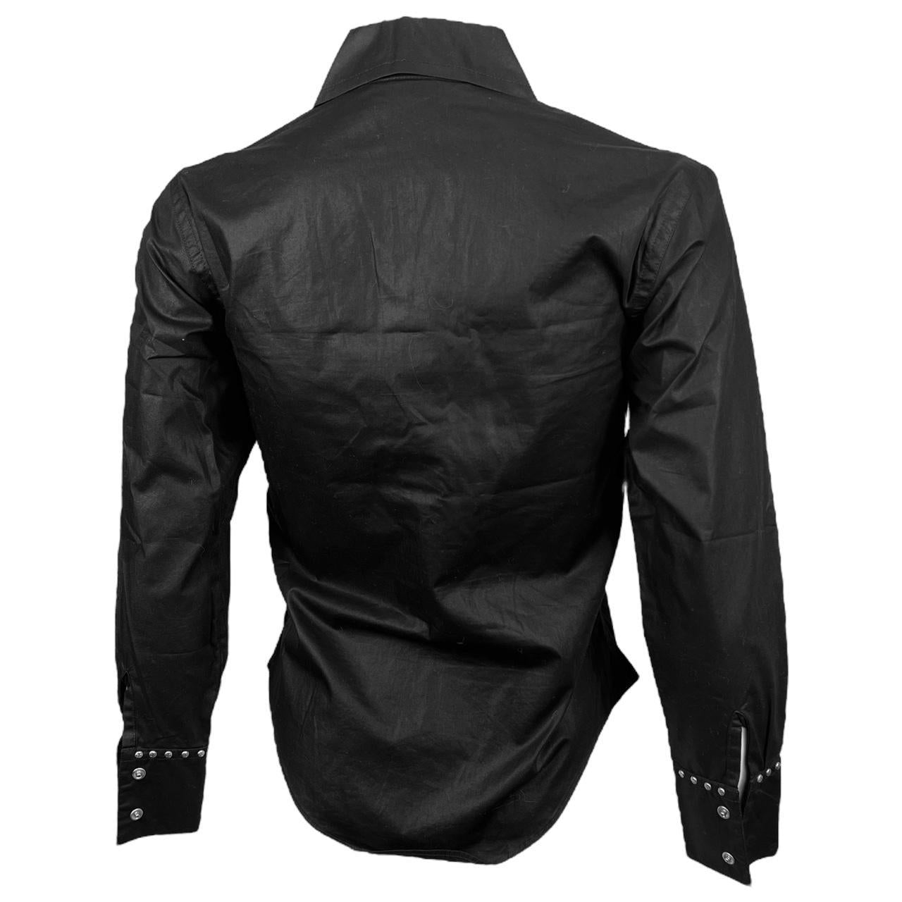 Chloé by Stella McCartney Spring 2001 Embellished Studded Button Up Blouse - Outfit Repeater