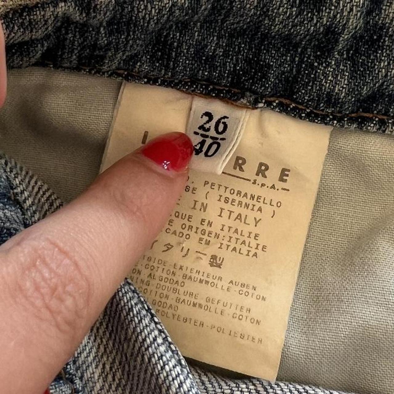 Dolce & Gabbana Blue Denim Midi Skirt with Beaded Frayed Hem - Outfit Repeater