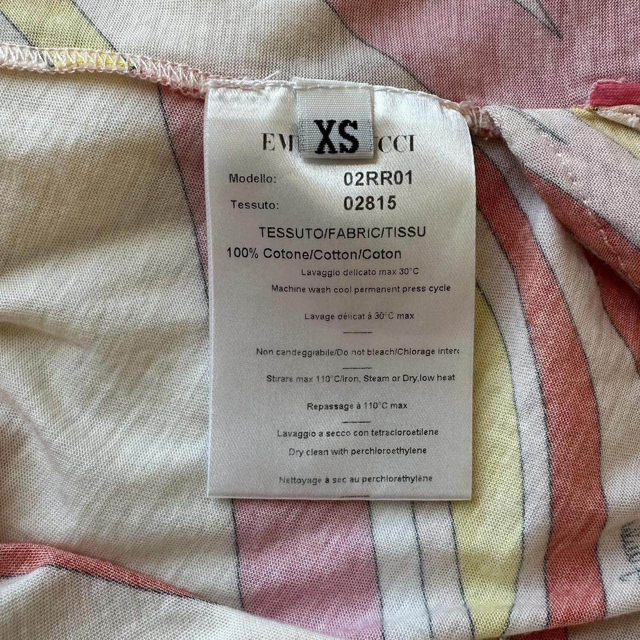 Emilio Pucci Oversized Racerback Tank Top Mini Dress - Outfit Repeater