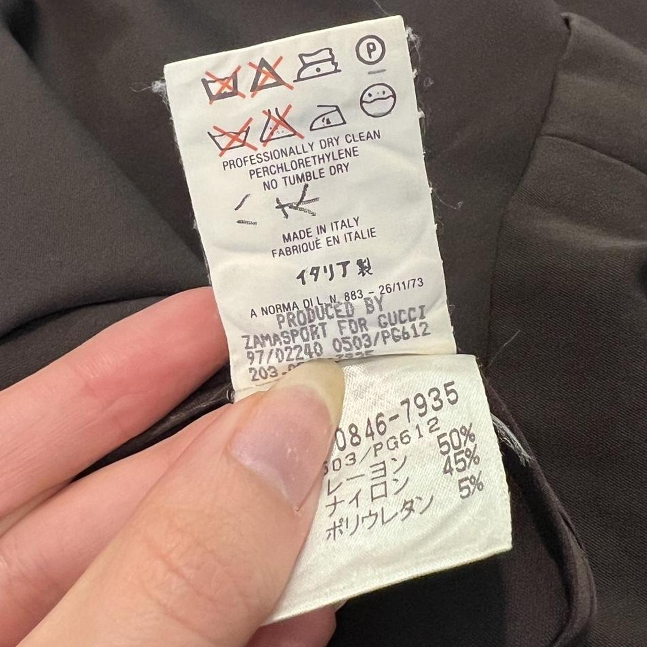 Gucci by Tom Ford S/S 1997 Brown Collared Button Up Mini Dress - Outfit Repeater