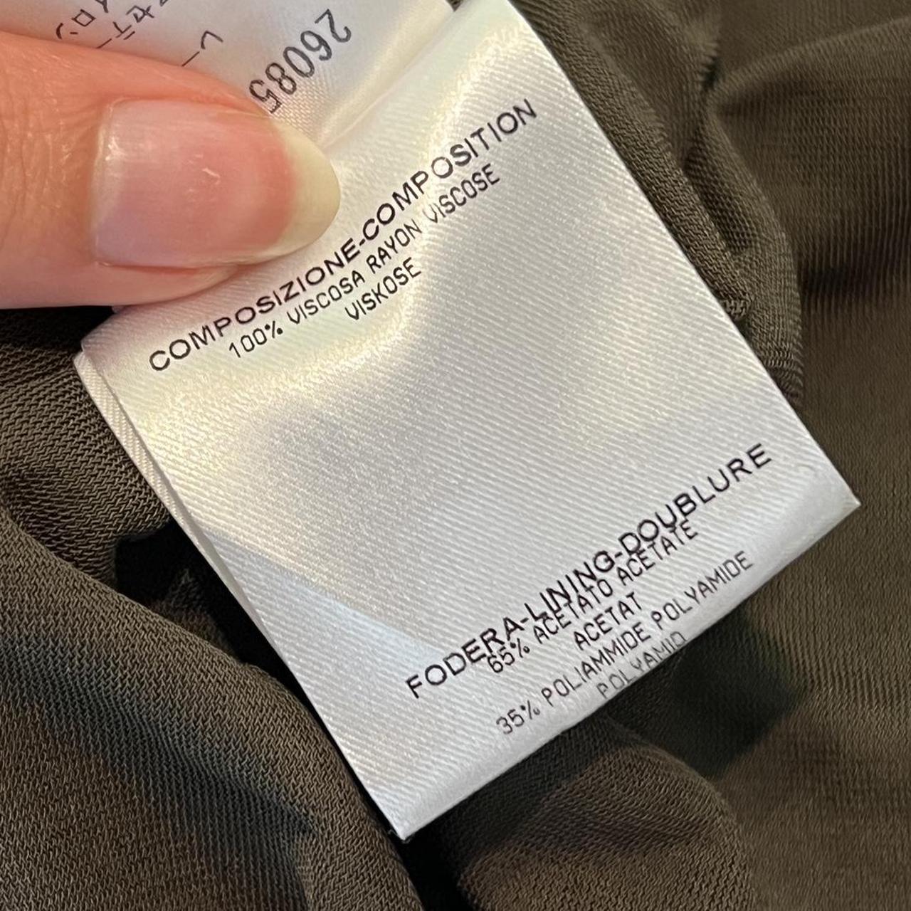 Gucci khaki Green Leopard Print Wrap Dress - Outfit Repeater