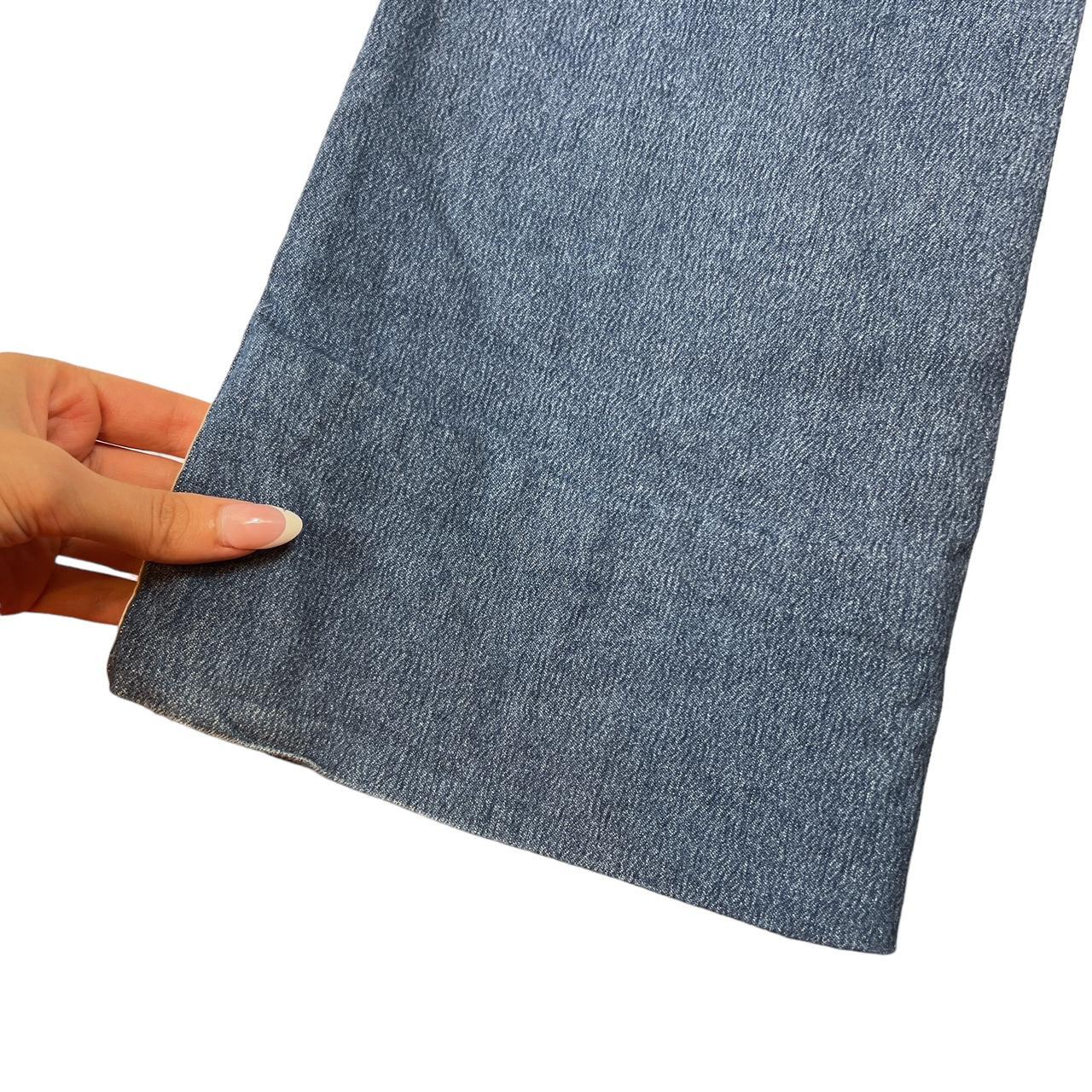 Christian Dior Spring 2002 Blue Jeans with Inner Thigh Stripes - Outfit Repeater