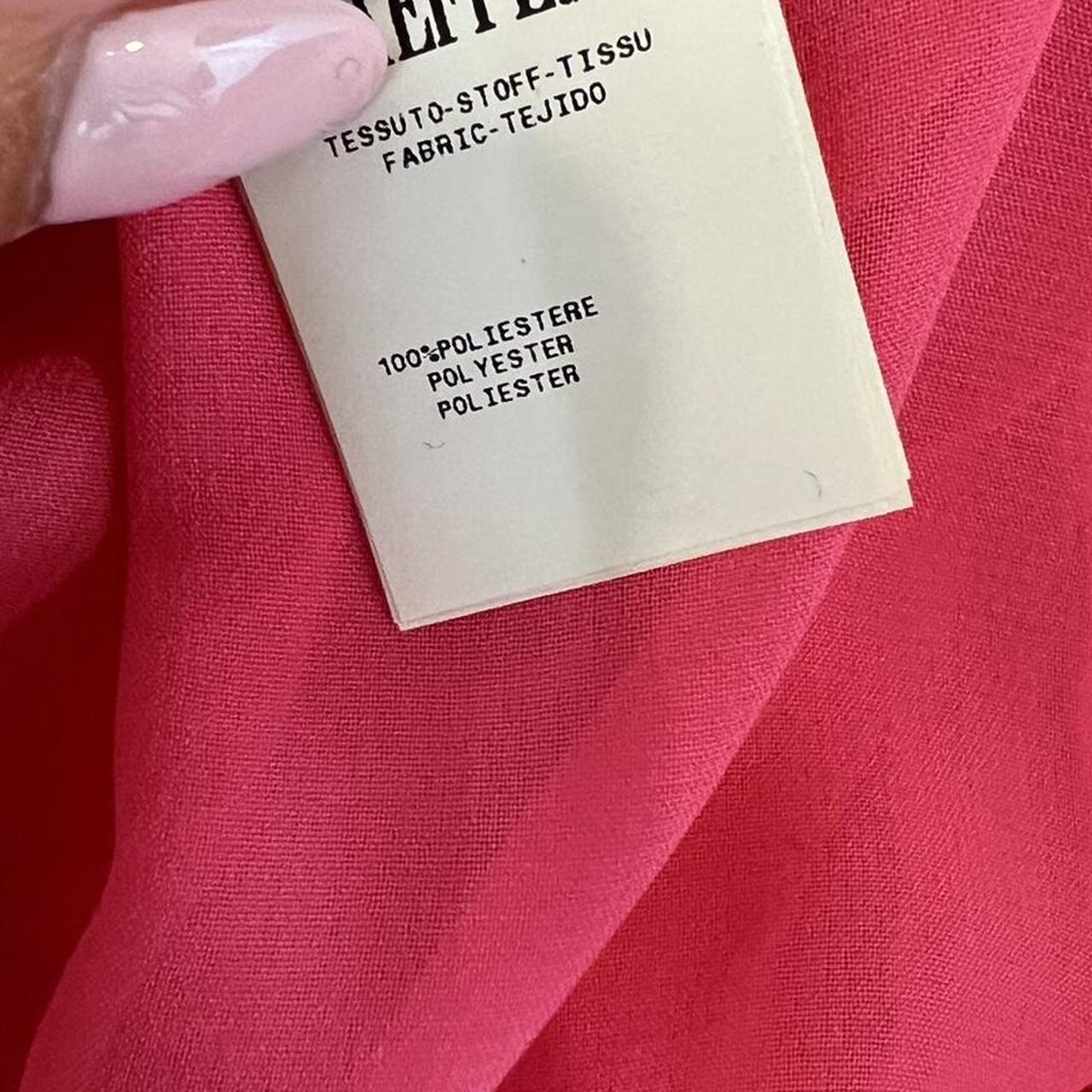 Moschino Boutique Hot Pink Pleated Mini Skirt / Skort - Outfit Repeater