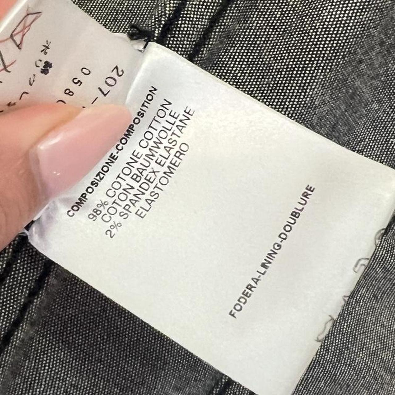 Gucci by Tom Ford 2001 Black Denim V-Hem Jacket - Outfit Repeater