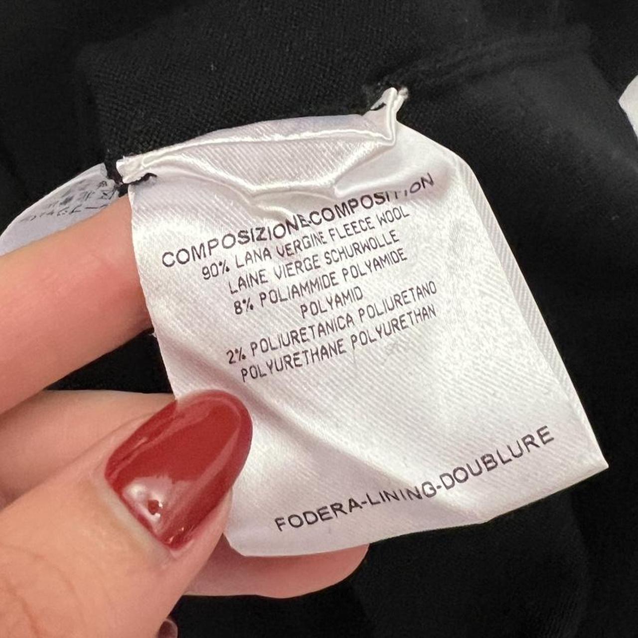 Gucci F/W 2006 Black Wool Blend Knit Tank Top - Outfit Repeater