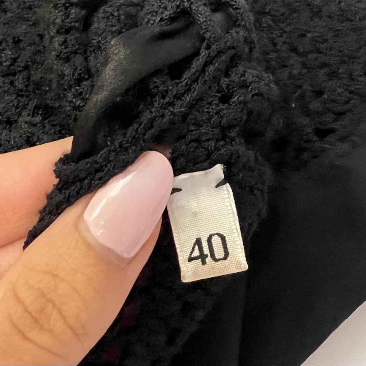 Dolce & Gabbana Black Crochet Bow Neck Blouse - Outfit Repeater