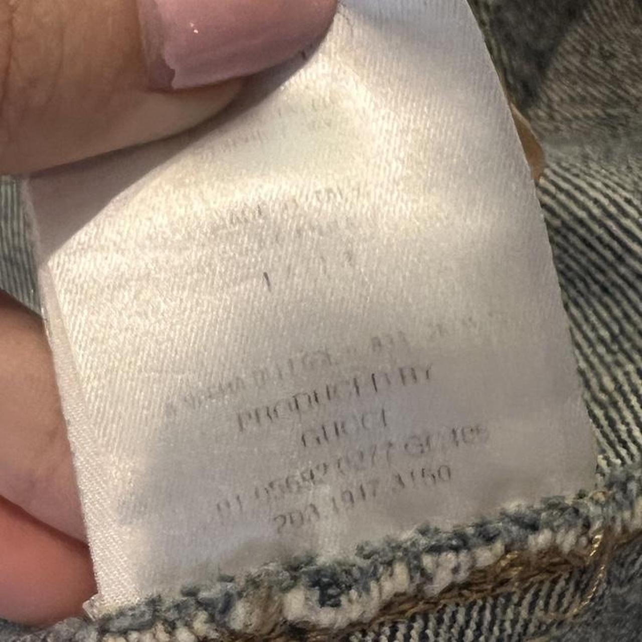 Gucci By Tom Ford F/W 2001 Blue Denim Jacket - Outfit Repeater