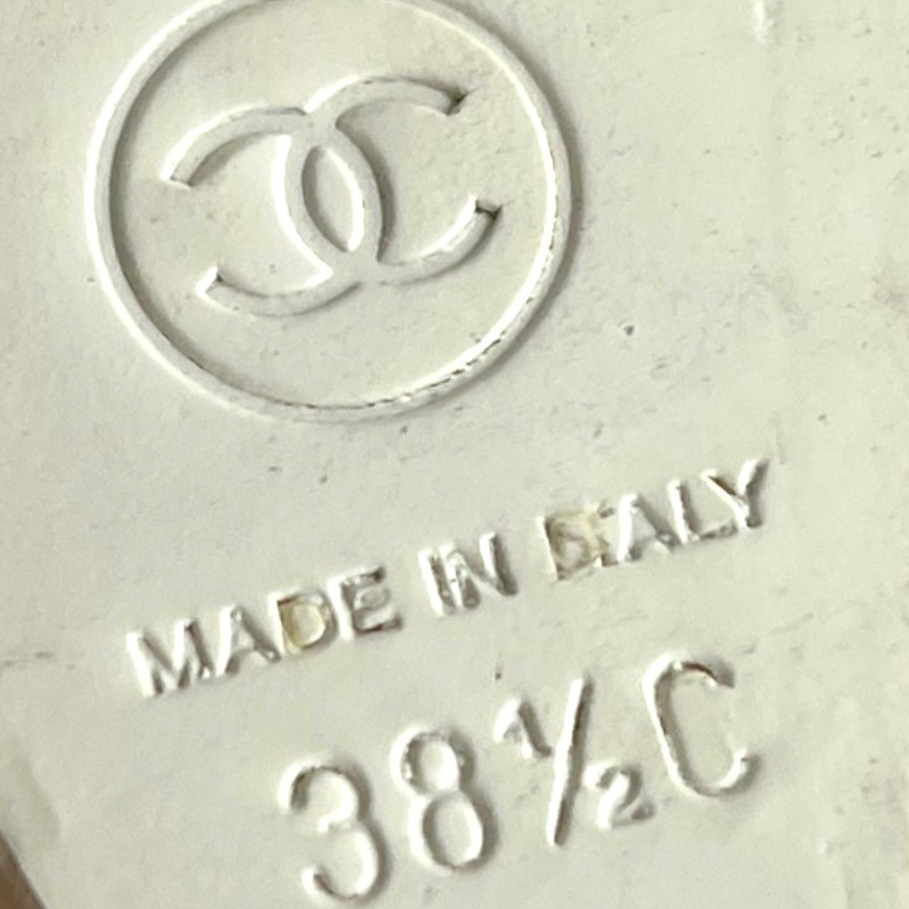 Chanel Pink Lambskin Strappy Wedge Sandals - Outfit Repeater