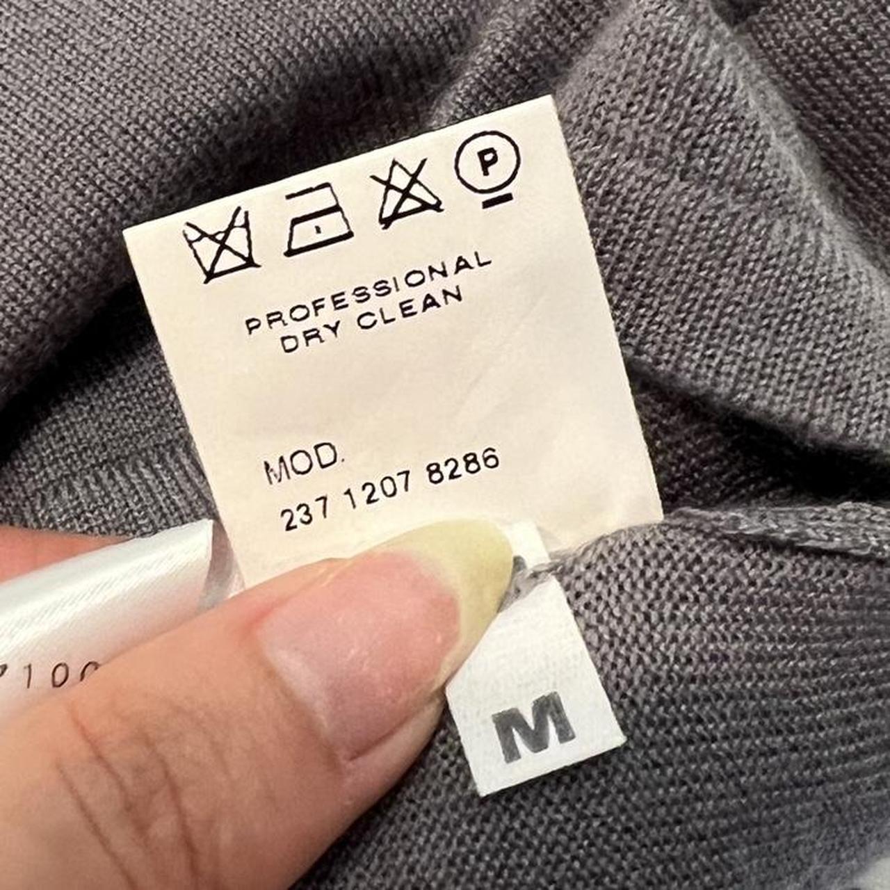 Gucci by Tom Ford Belted Purple Cashmere Top - Outfit Repeater