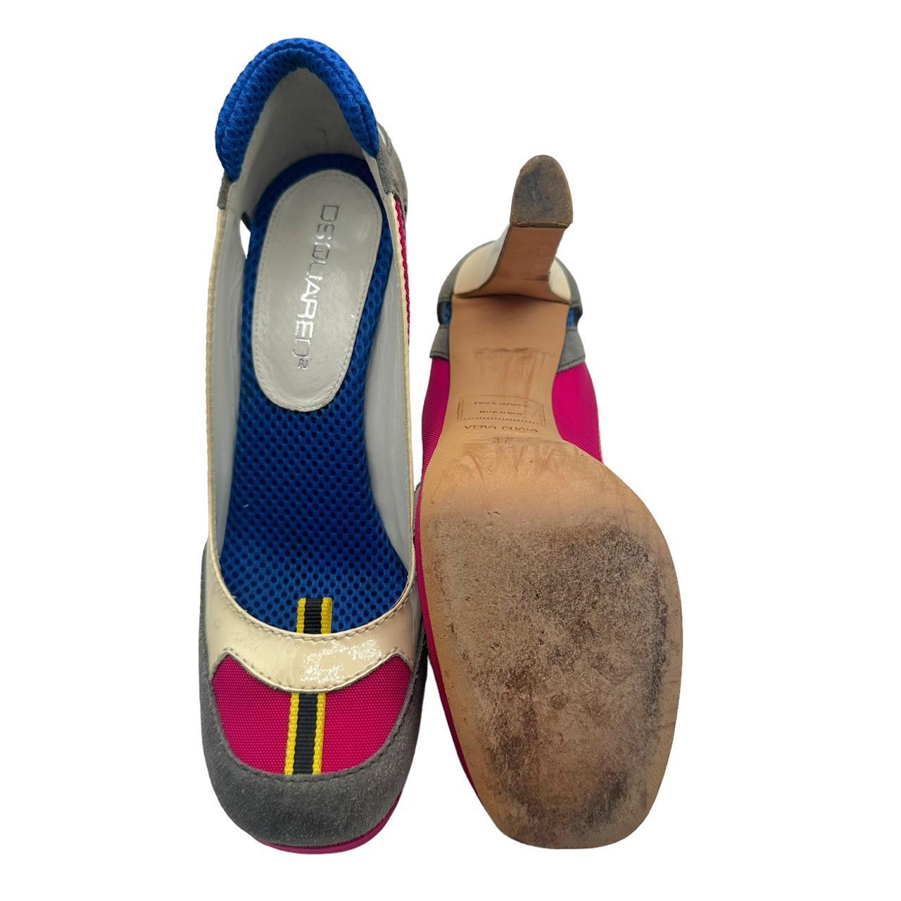 Dsquared2 Platform Sporty Heels - Outfit Repeater