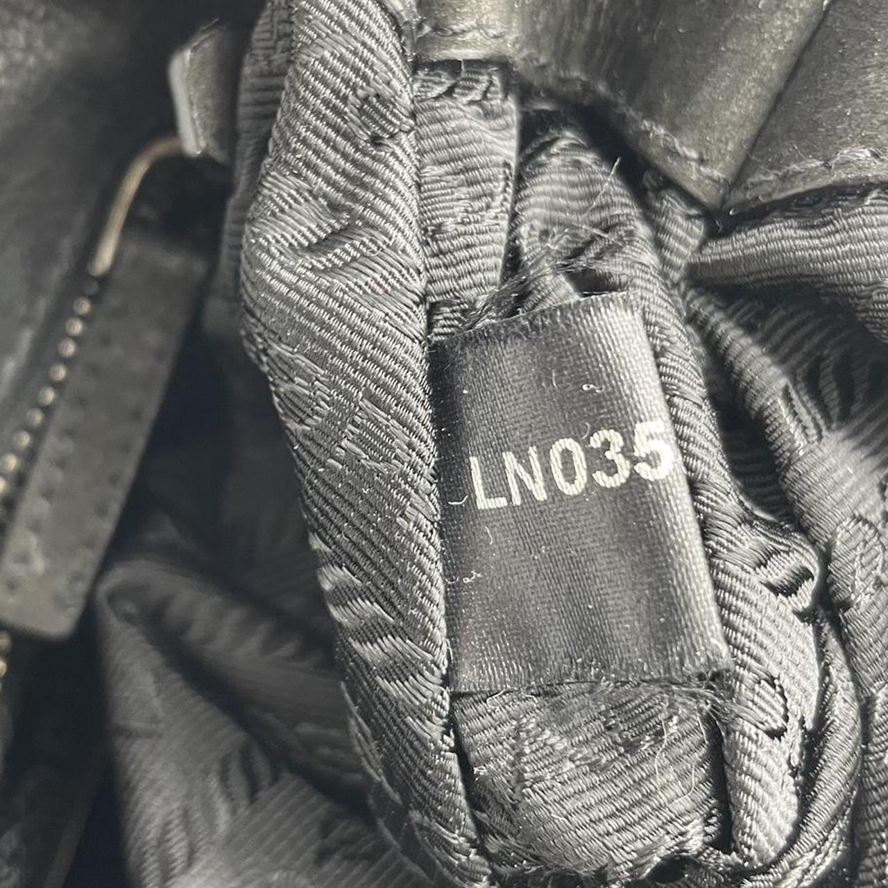 Prada Printed Nylon Crystal Embellished Shoulder Bag - Outfit Repeater