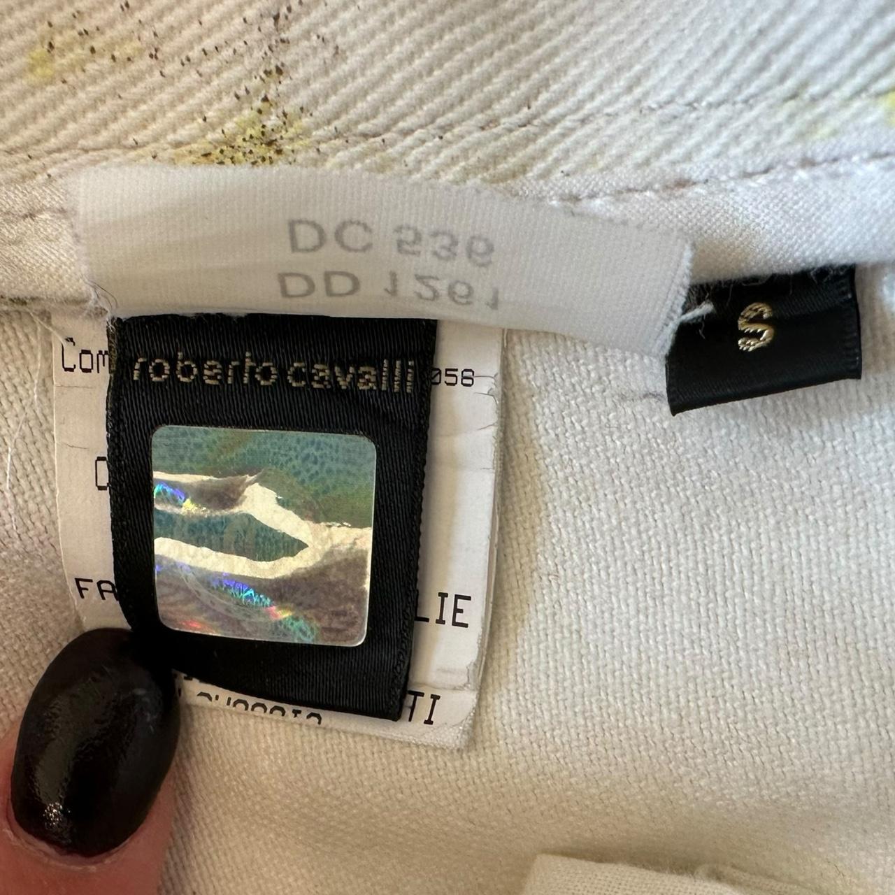 Roberto Cavalli Leopard & Floral Printed Jeans - Outfit Repeater