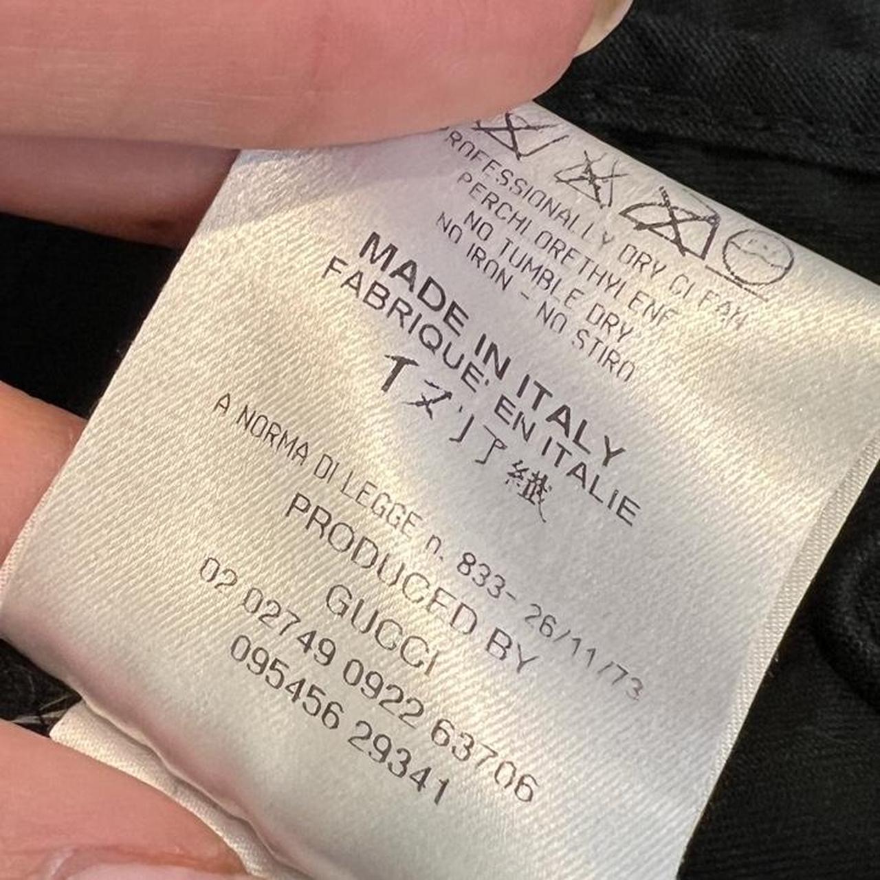 Gucci By Tom Ford S/S 2002 Black Wrap Style Cargo Vest - Outfit Repeater