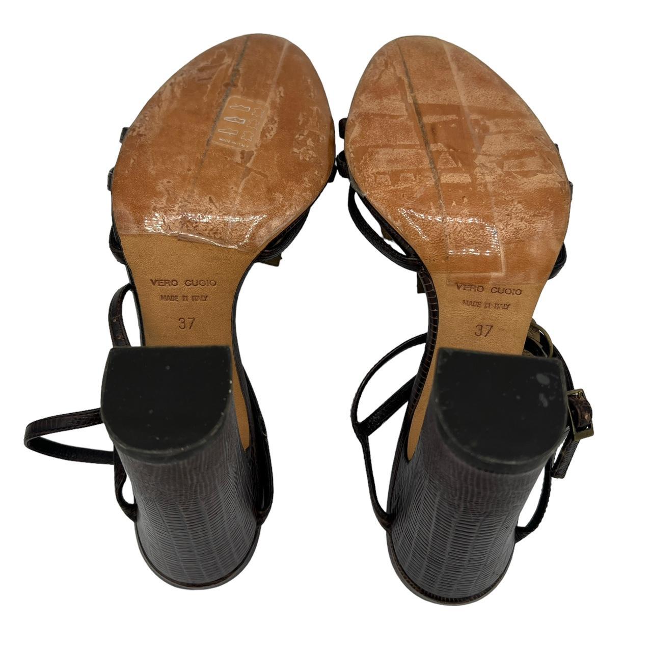 Dsquared2 Retro Charm Embellished Heeled Sandals - Outfit Repeater