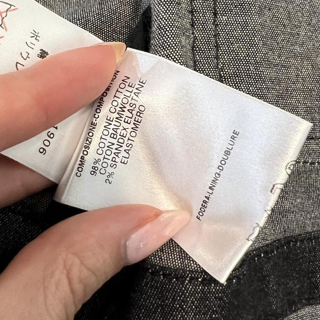 Gucci by Tom Ford F/W 2001 Dark Wash Denim Moto Style Jacket - Outfit Repeater