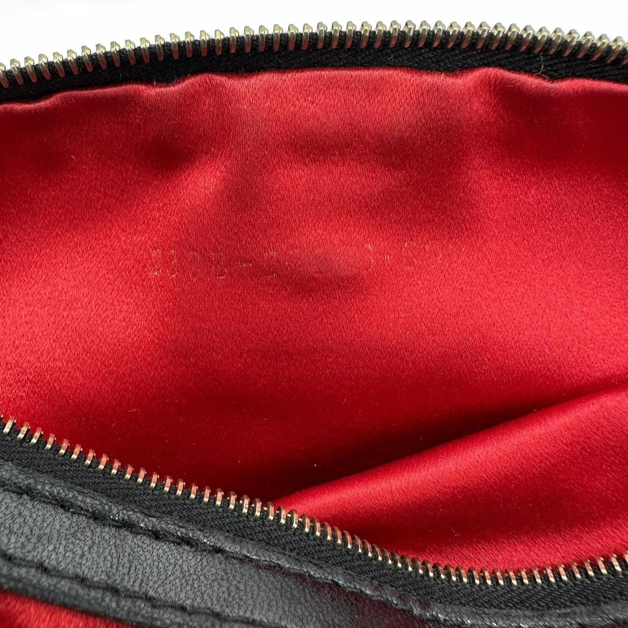 Fendi Black Suede Logo Handle Mini Tote Bag - Outfit Repeater