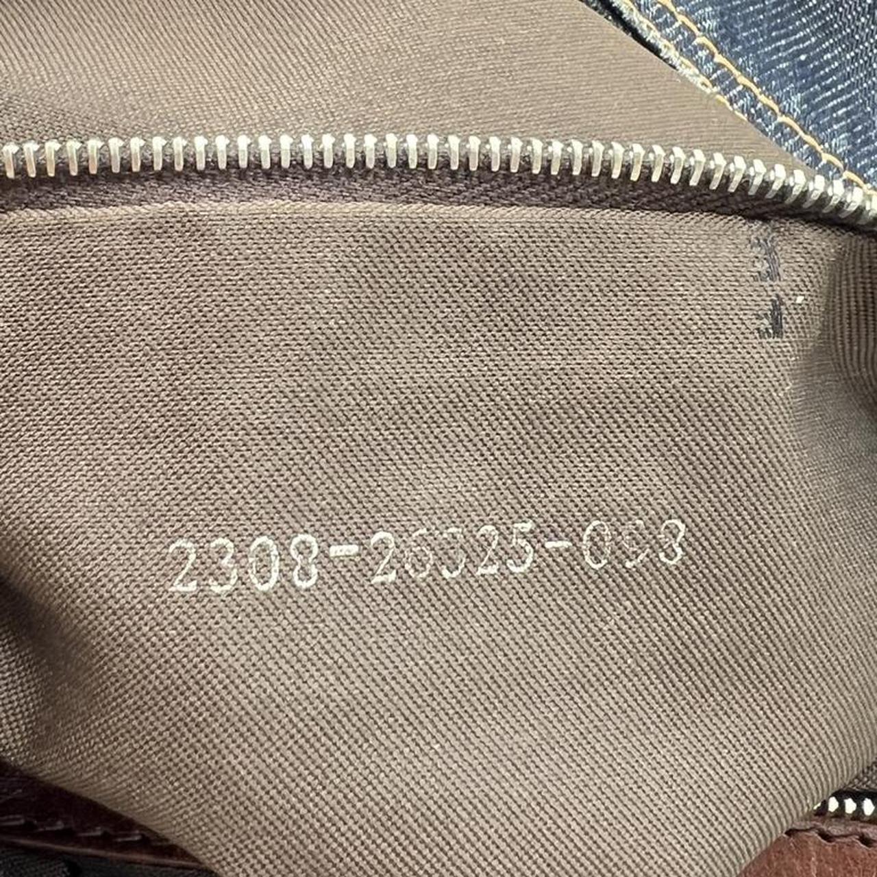 Fendi Denim Mama Baguette Shoulder Bag - Outfit Repeater