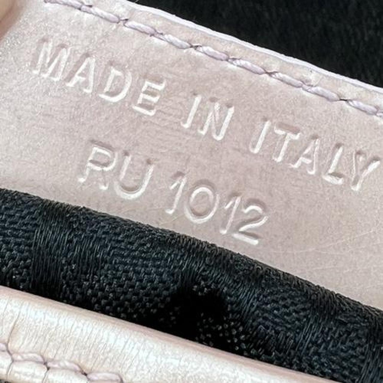 Dior Gray Denim & Pink Leather Classic Saddle Bag - Outfit Repeater