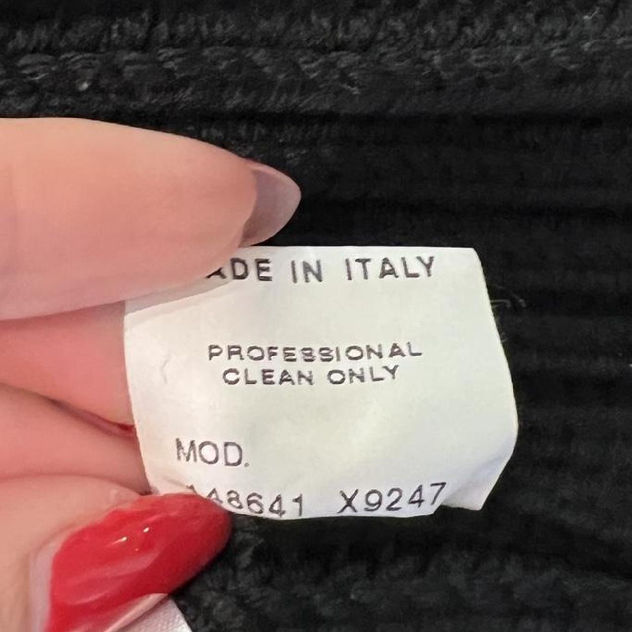 Gucci by Tom Ford Black Wool Cardigan with Rabbit Fur Collar - Outfit Repeater