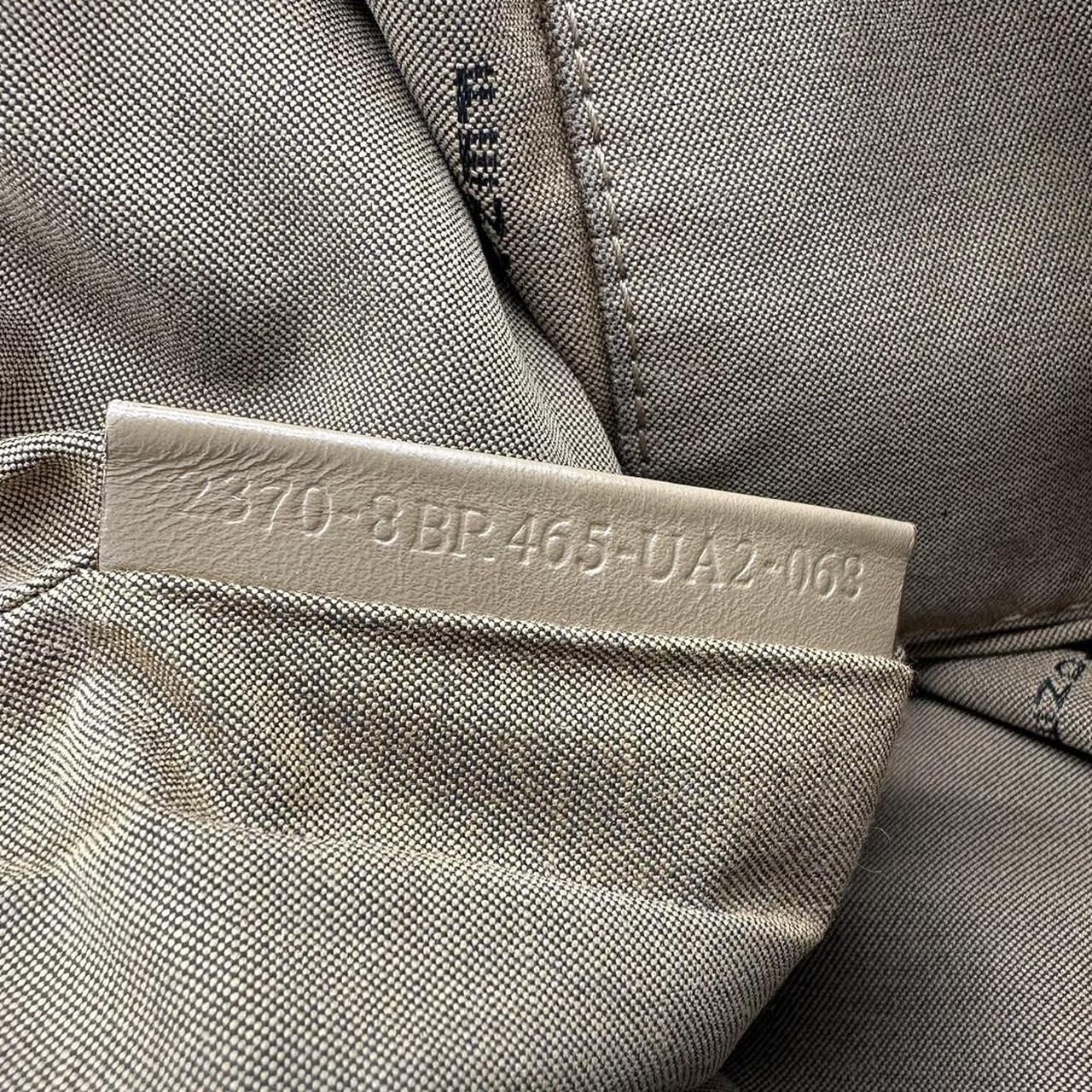 Fendi Zucchino Monogram Python Trim Crescent Shoulder Bag - Outfit Repeater