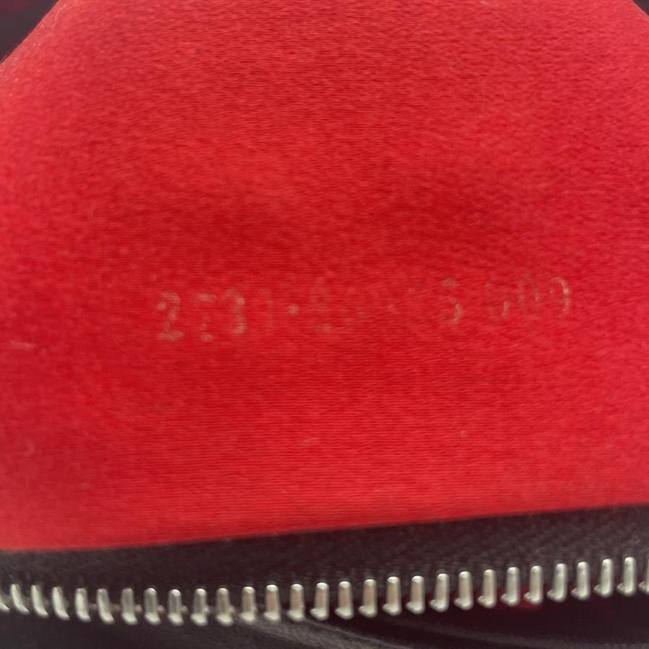 Fendi Black Leather & Burgundy Stone Mama Baguette Shoulder Bag - Outfit Repeater