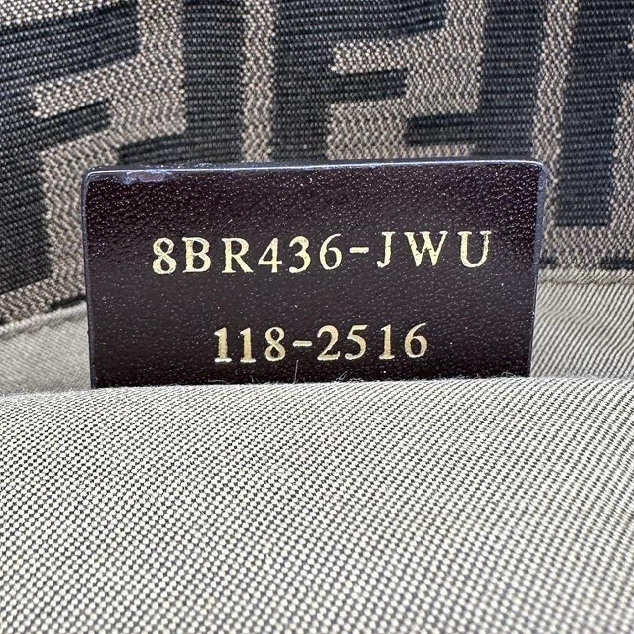 Fendi Zucca Monogram Chef Shoulder Bag - Outfit Repeater