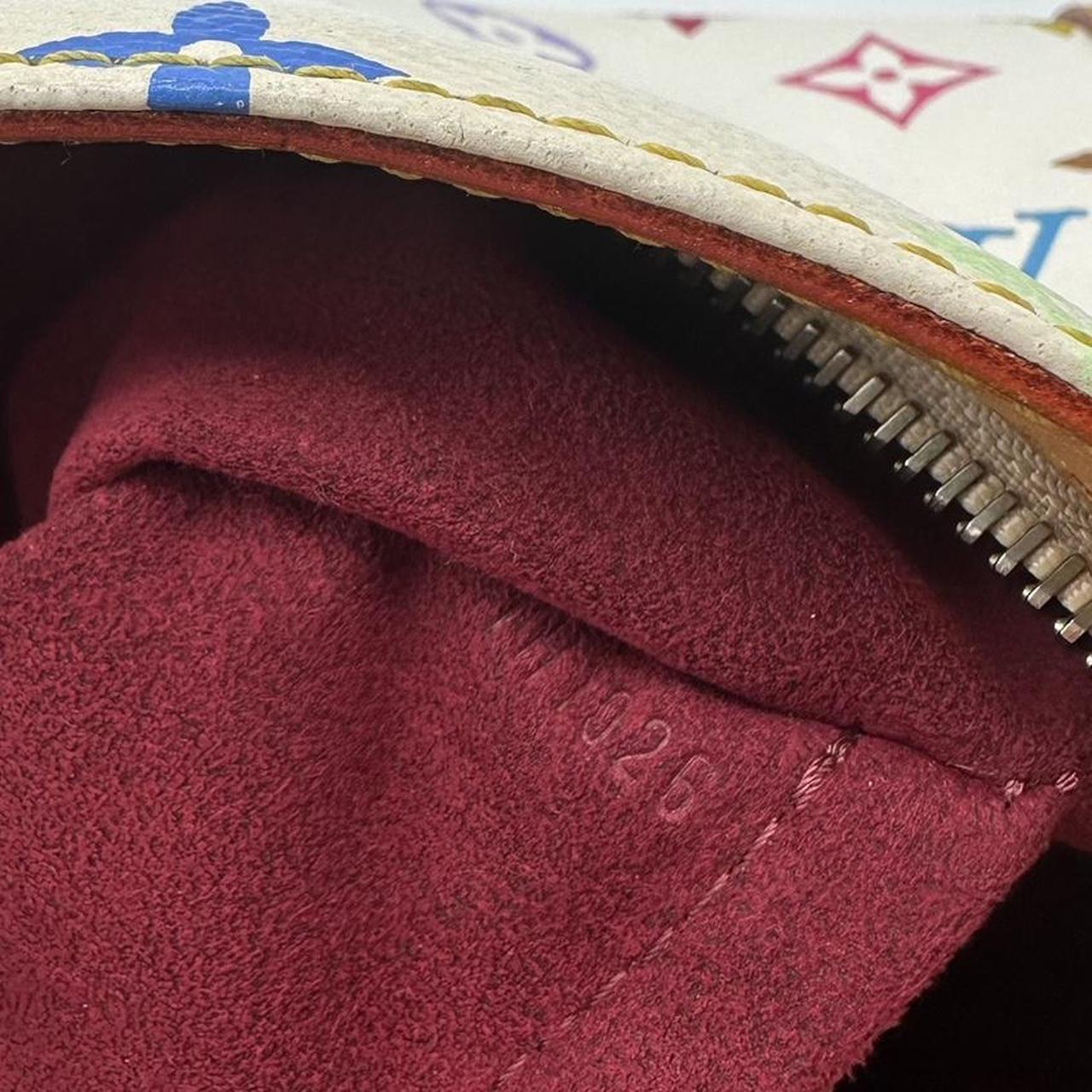 Louis Vuitton White Multicolor Monogram Eliza Shoulder Bag - Outfit Repeater