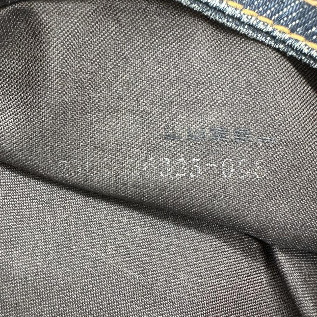 Fendi Dark Denim Mama Baguette Shoulder Bag - Outfit Repeater