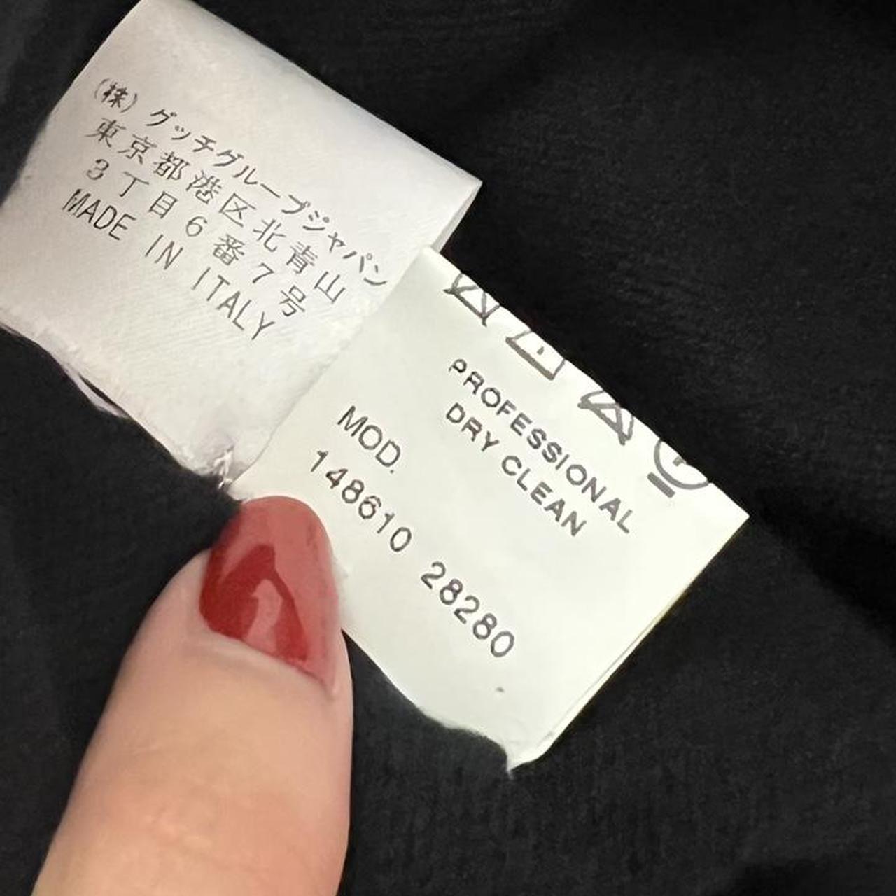 Gucci By Tom Ford Black Cashmere Knit Puff Sleeve Turtleneck Sweater - Outfit Repeater