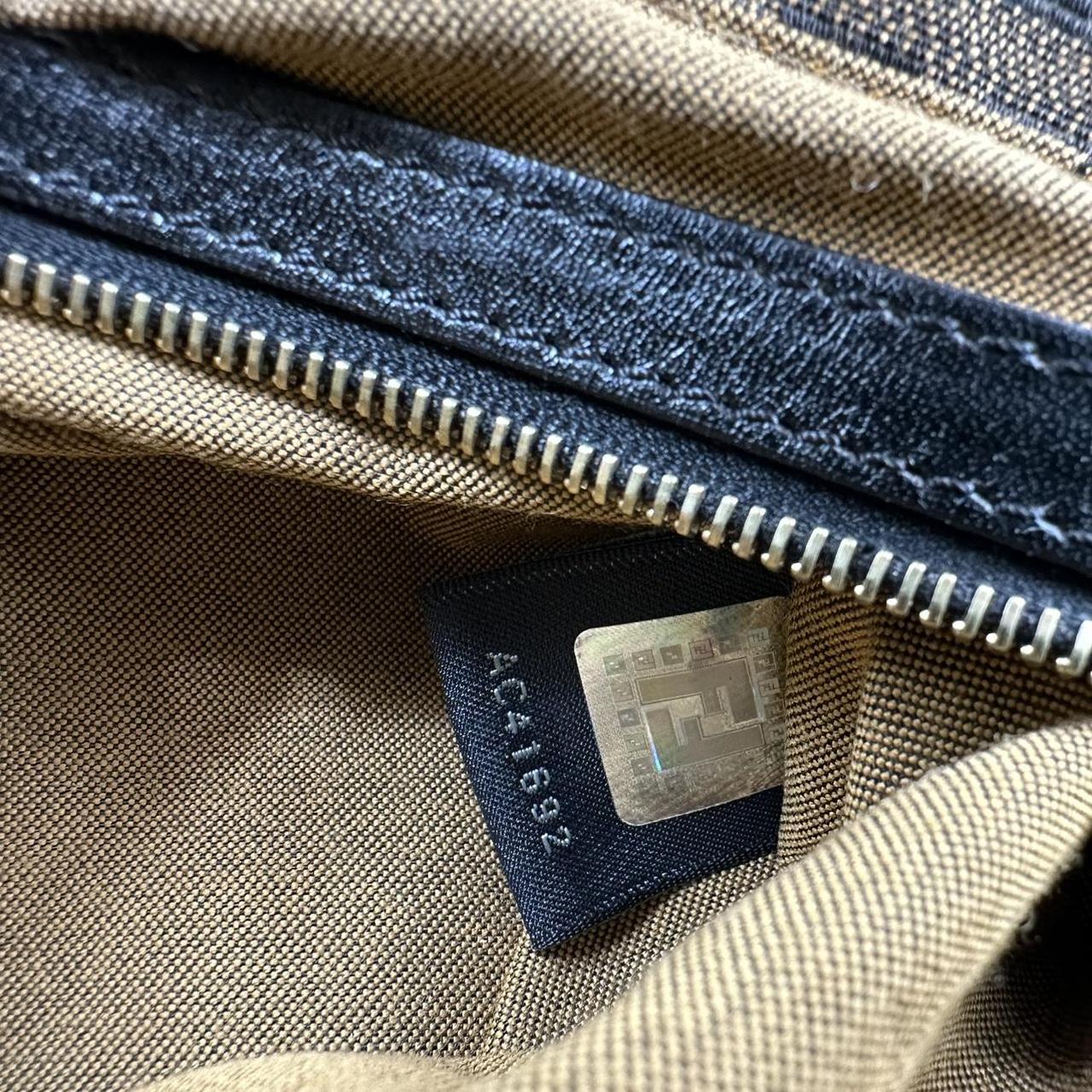 Fendi Zucca Monogram Chef Shoulder Bag - Outfit Repeater