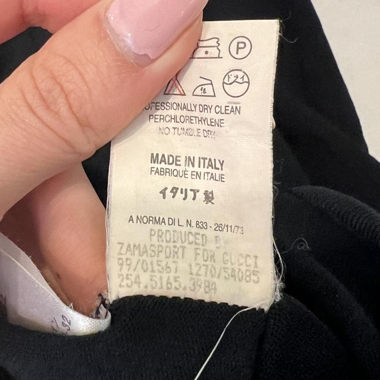 Gucci By Tom Ford S/S 19999 Black Knit 'Supermodel' Bodycon Midi Dress - Outfit Repeater