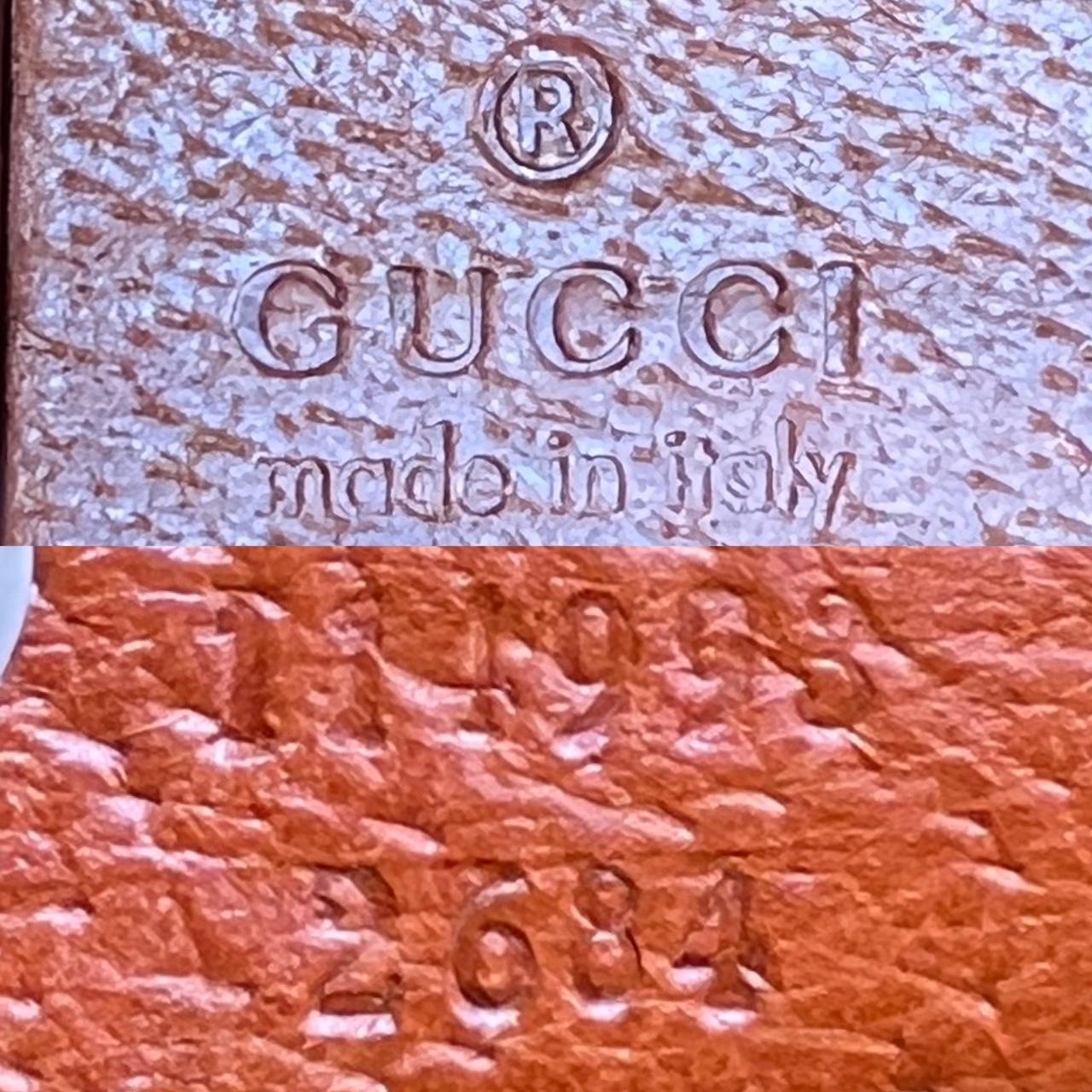 Gucci Bullet Monogram Canvas and Leather Bamboo Accent Shoulder Bag - Outfit Repeater