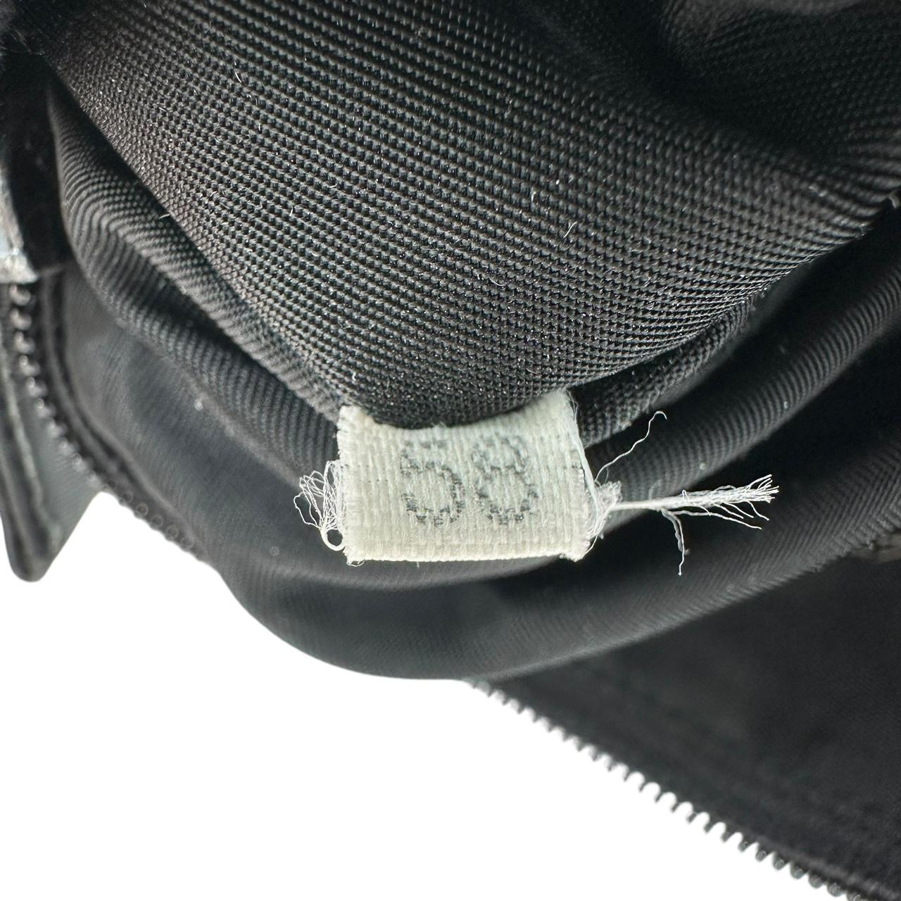 Prada Black Nylon Pochette Mini Shoulder Bag - Outfit Repeater