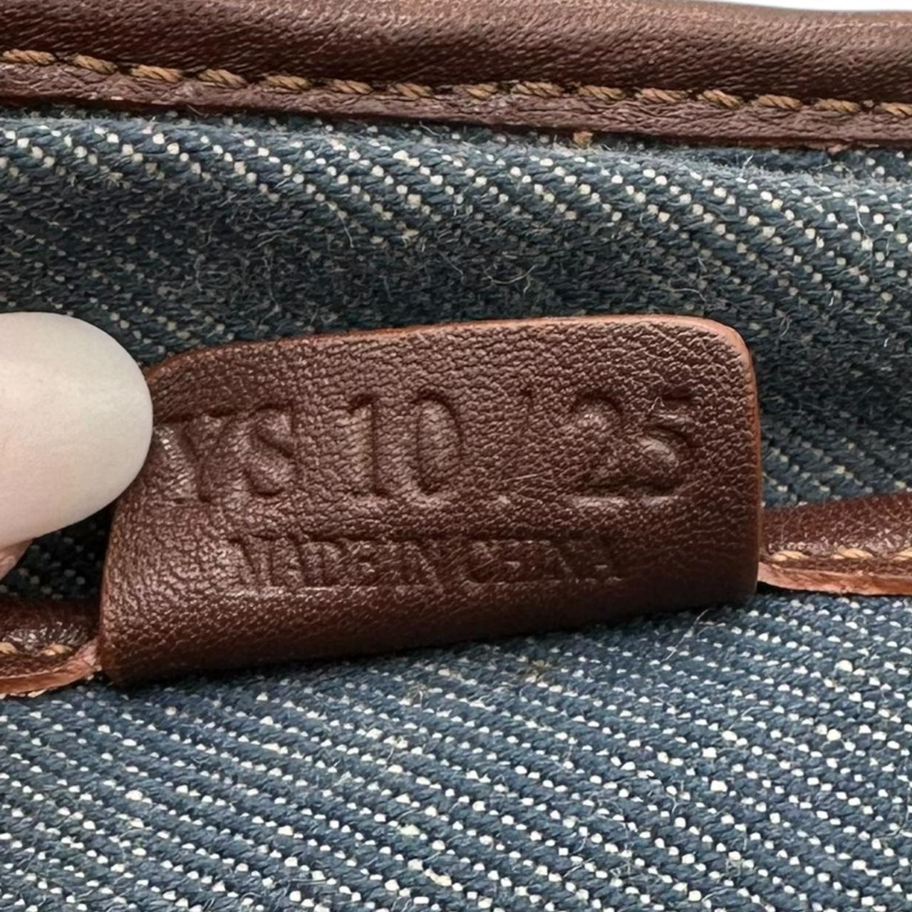 Celine Denim Triomphe Monogram Boogie Bag - Outfit Repeater